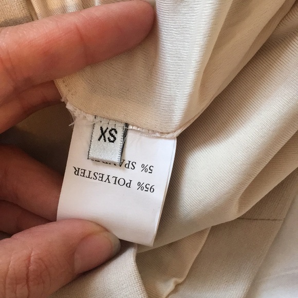 House of CB Strapless ColorBlock Mini Dress - Picture 6 of 6